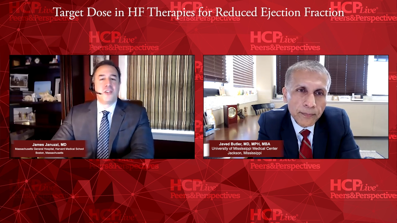 Target Dose in HF Therapies for Reduced Ejection Fraction