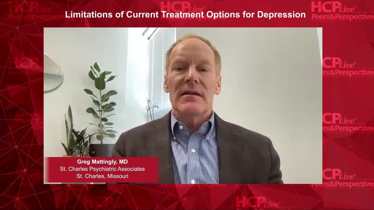Limitations of Current Treatment Options for Depression