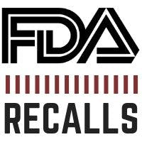 FDA, recalls, market, withdrawal
