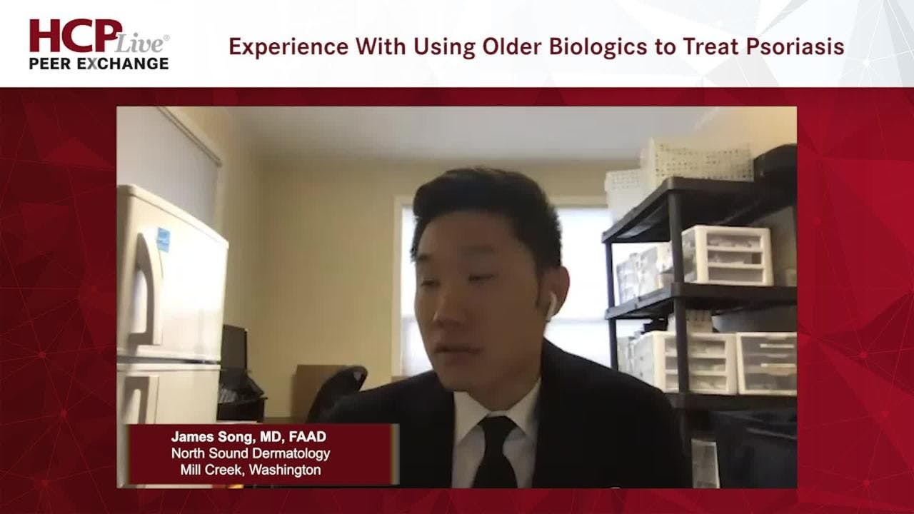 Experience With Using Older Biologics to Treat Psoriasis
