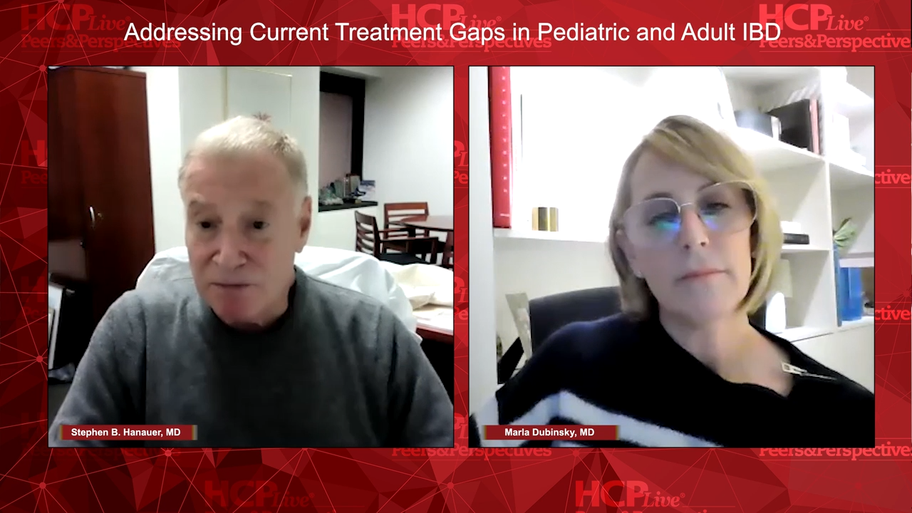 Addressing Current Treatment Gaps in Pediatric and Adult IBD 