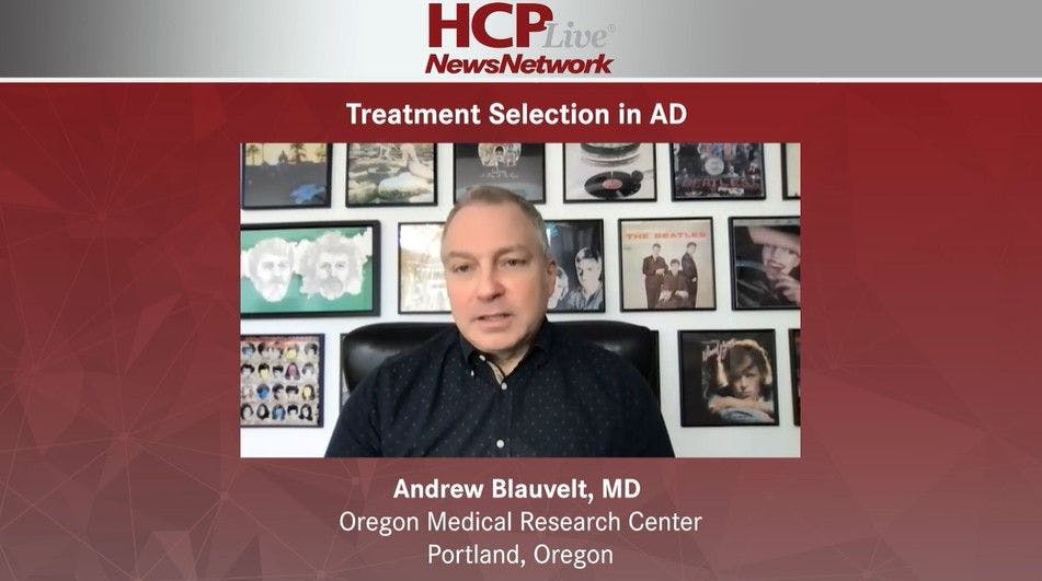 Treatment Selection in AD 
