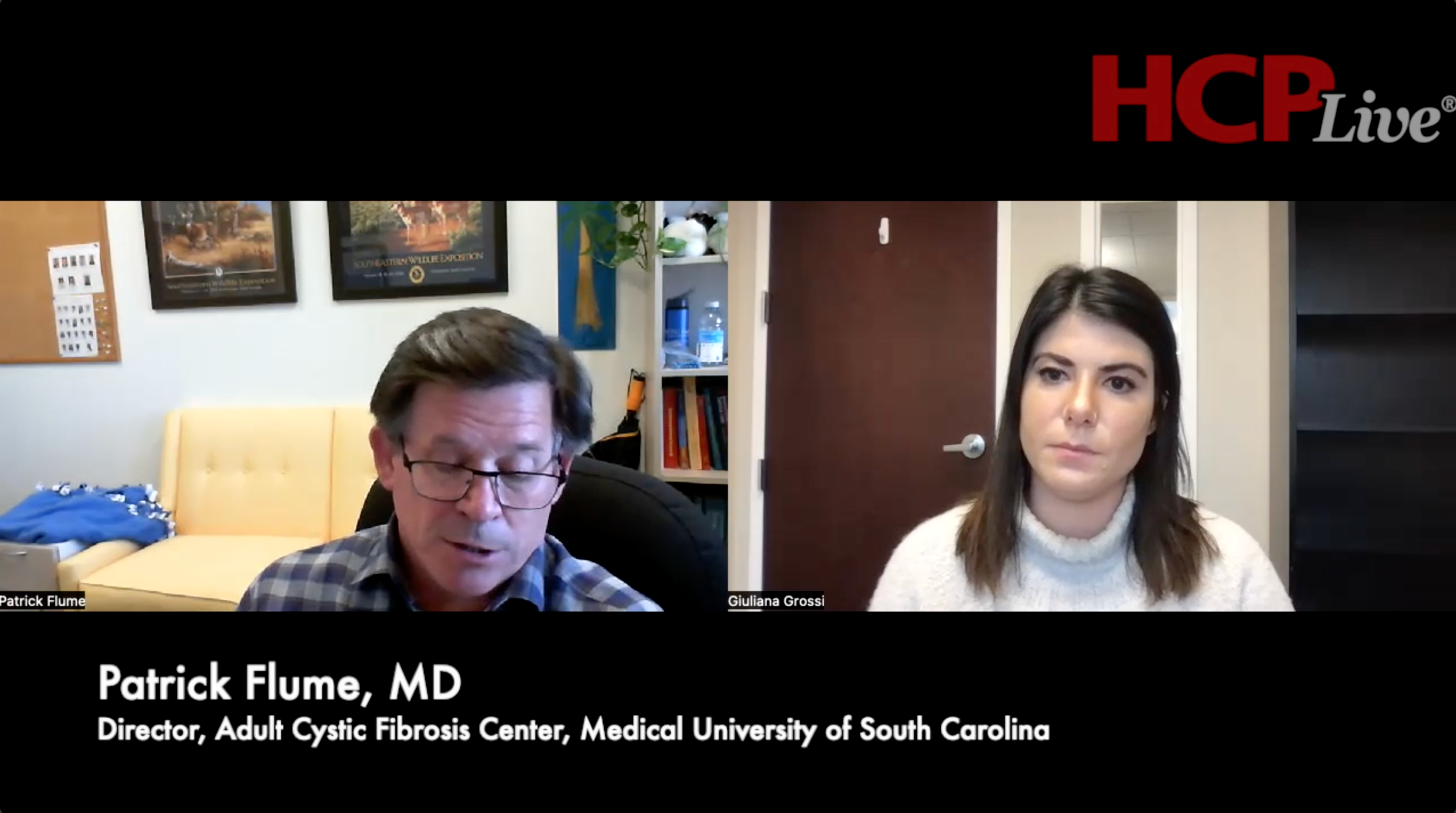 Patrick Flume, MD: Could a Persistent Cough be Bronchiectasis?