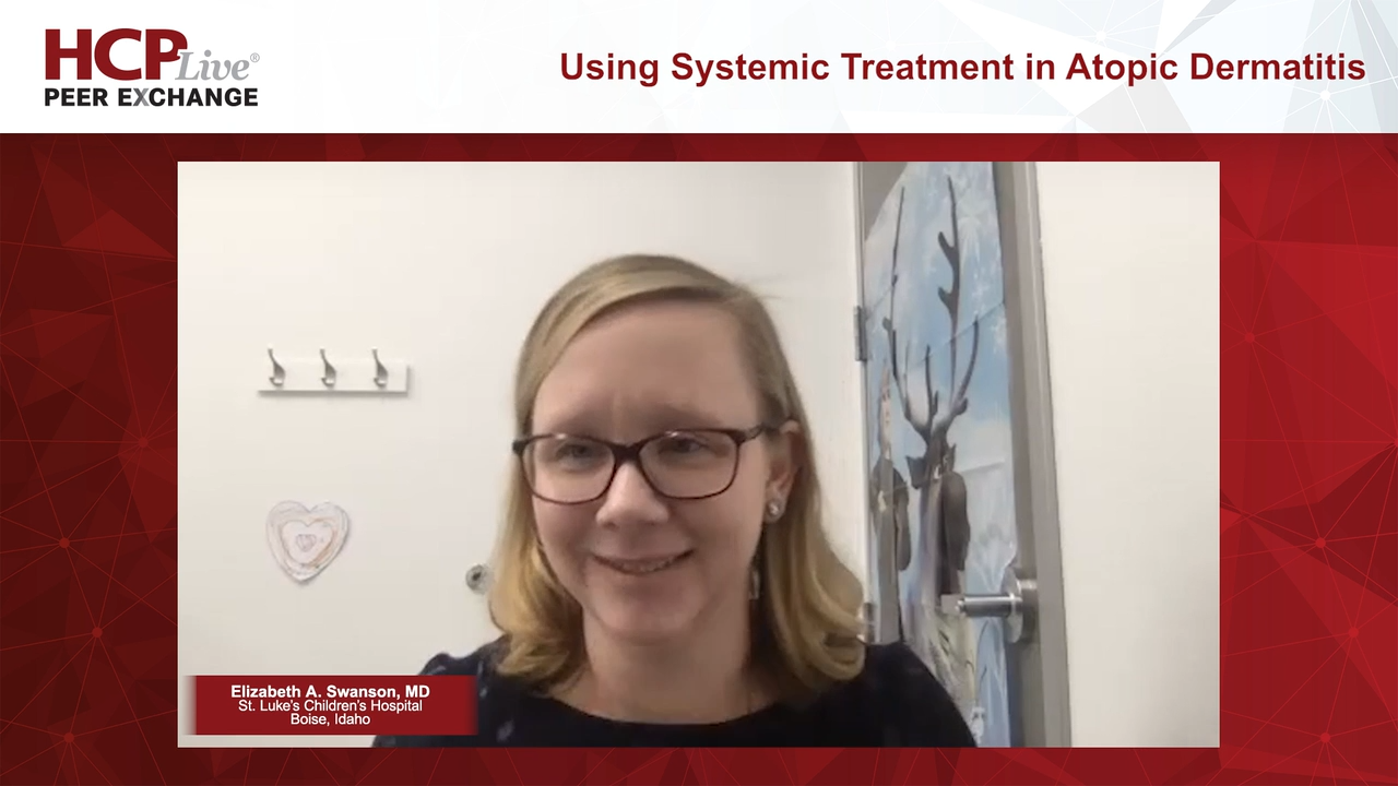 Using Systemic Treatment in Atopic Dermatitis