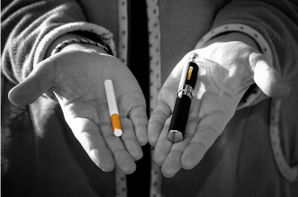 Electronic Cigarettes Pose CVD Risks Similar to Traditional Cigarettes 