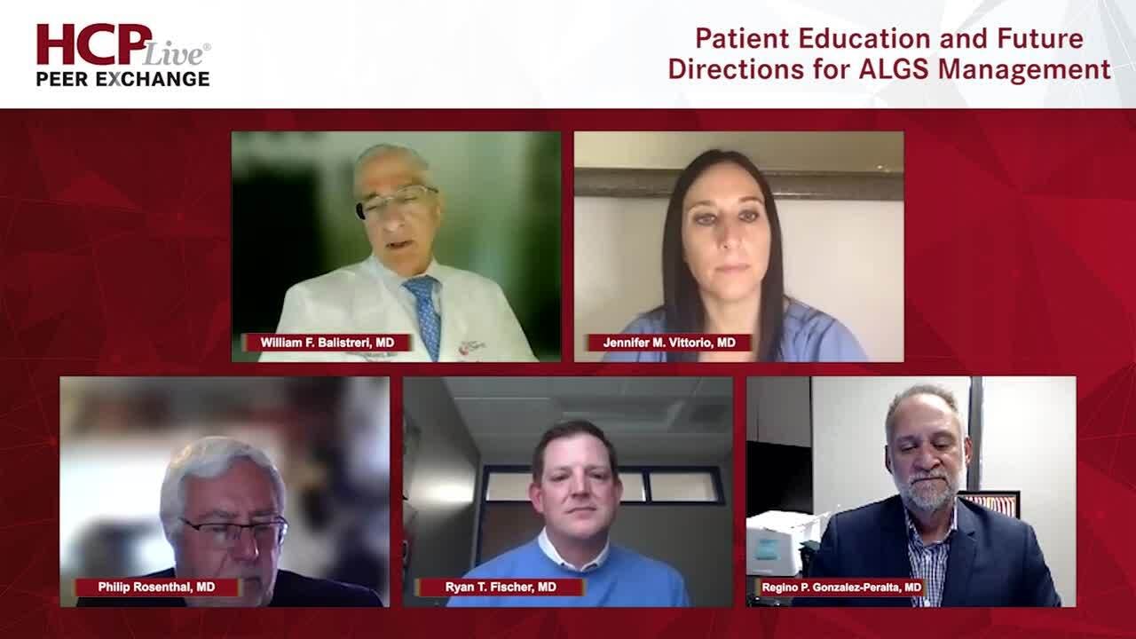 Patient Education and Future Directions for ALGS Management