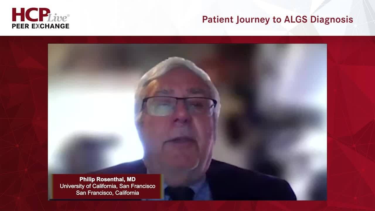 Patient Journey to ALGS Diagnosis