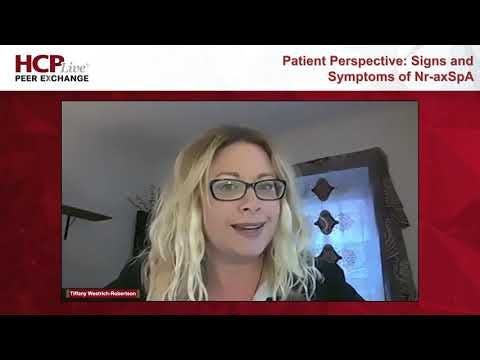 Patient Perspective: Signs and Symptoms of Nr-axSpA