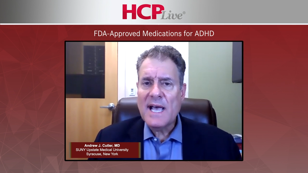 FDA-Approved Medications for ADHD 