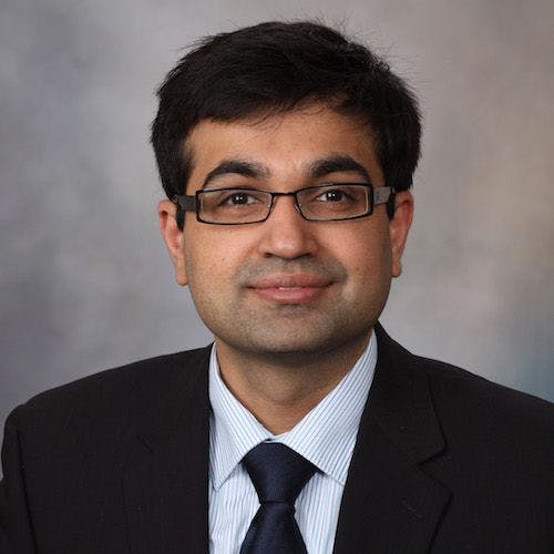 Sahil Khanna, MBBS, gastroenterologist at the Mayo Clinic