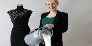 Hypoallergenic Clothes Made from Organic Milk the Up-and-Coming Fad
