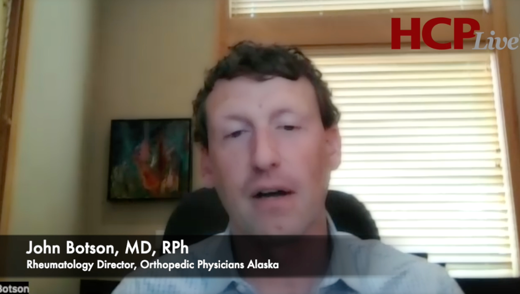 John Botson, MD: Gout Should be Treated as a Lifelong Disease