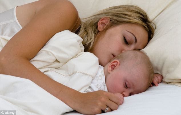 Sharing Bed with Baby Promotes Breastfeeding, But Raises SIDS Risk 
