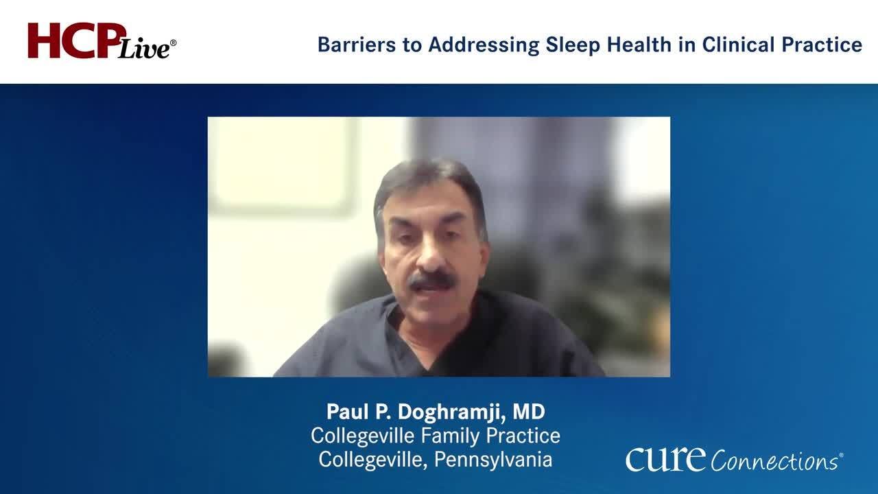 Barriers to Addressing Sleep Health in Clinical Practice