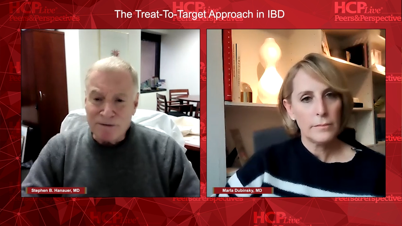 The Treat-To-Target Approach in IBD 