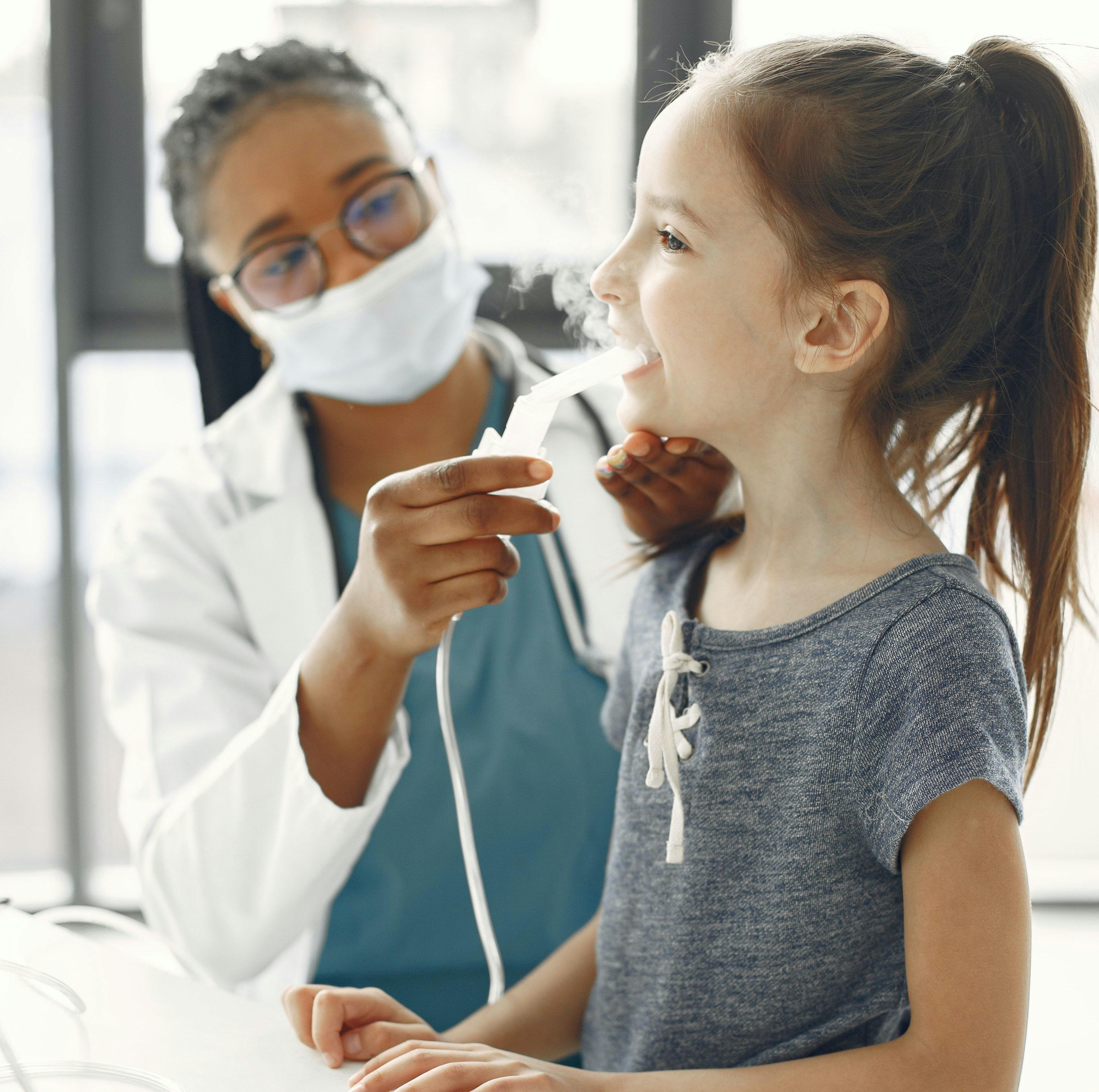 Dupilumab Reduces Exacerbation in Children With and Without Allergic Asthma