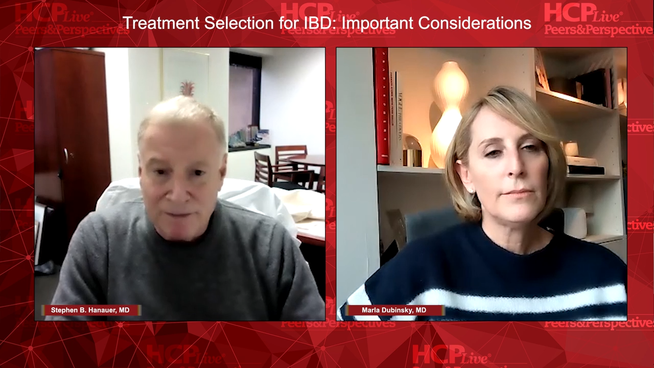 Treatment Selection for IBD: Important Considerations 