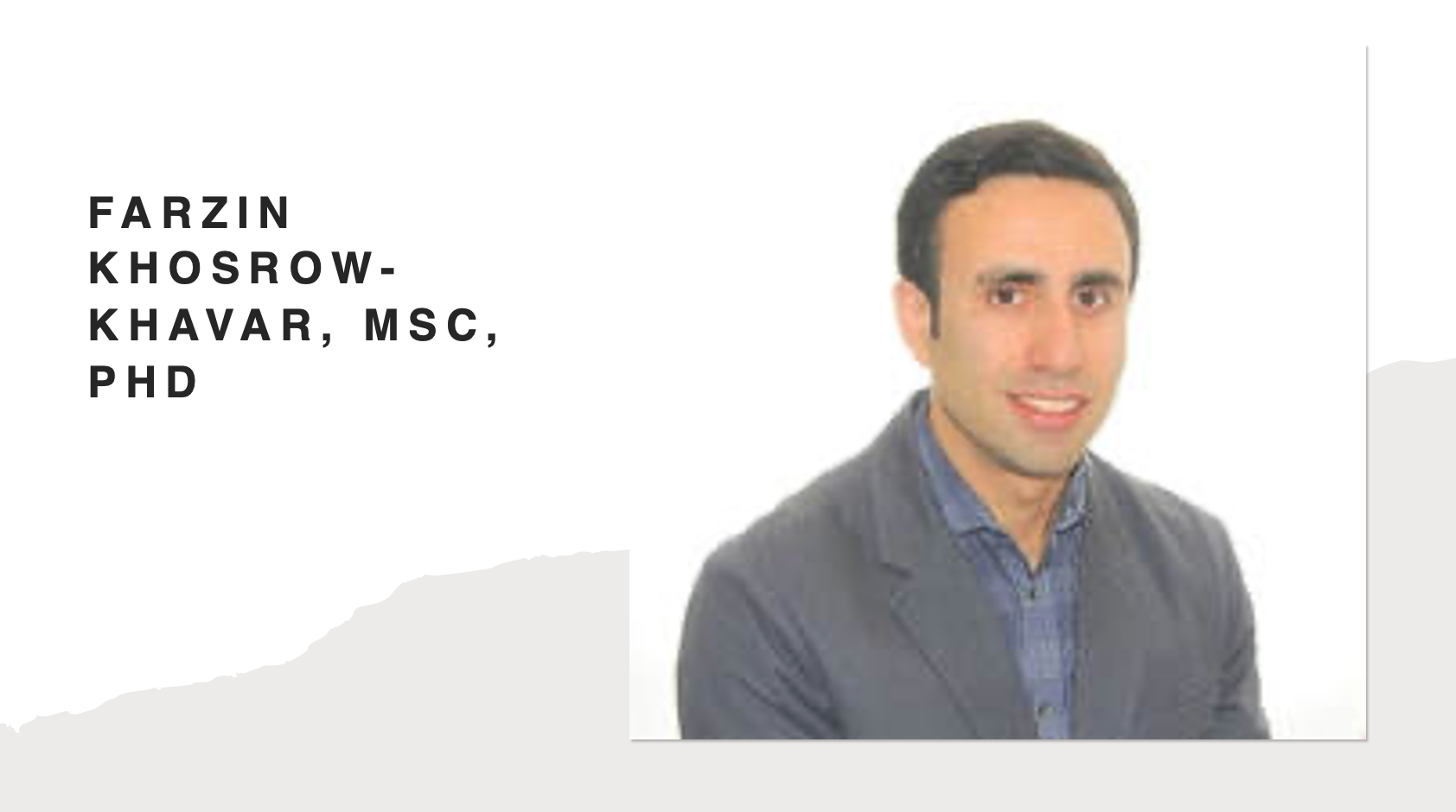 Farzin Khosrow-Khavar, MSc, PhD: Tofacitinib and Cardiovascular Risk in RA 