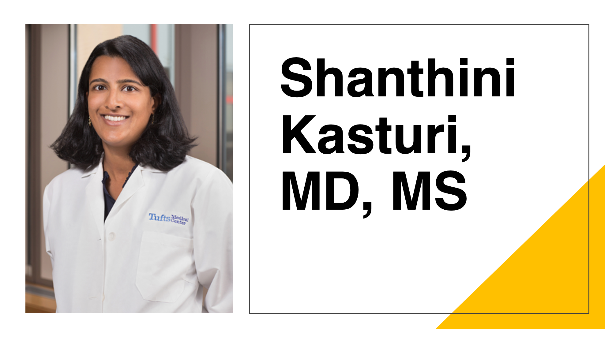 Shanthini Kasturi, MD, MS: Patient-Reported Outcome Measures to Enhance SLE Treatment