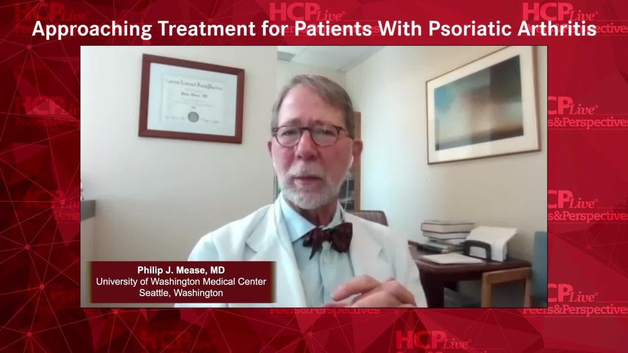 Approaching Treatment for Patients With Psoriatic Arthritis