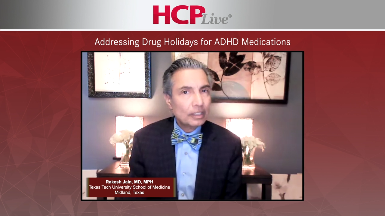 Addressing Drug Holidays for ADHD Medication