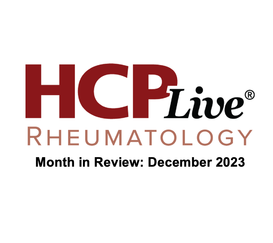 Rheumatology Month in Review: December 2023