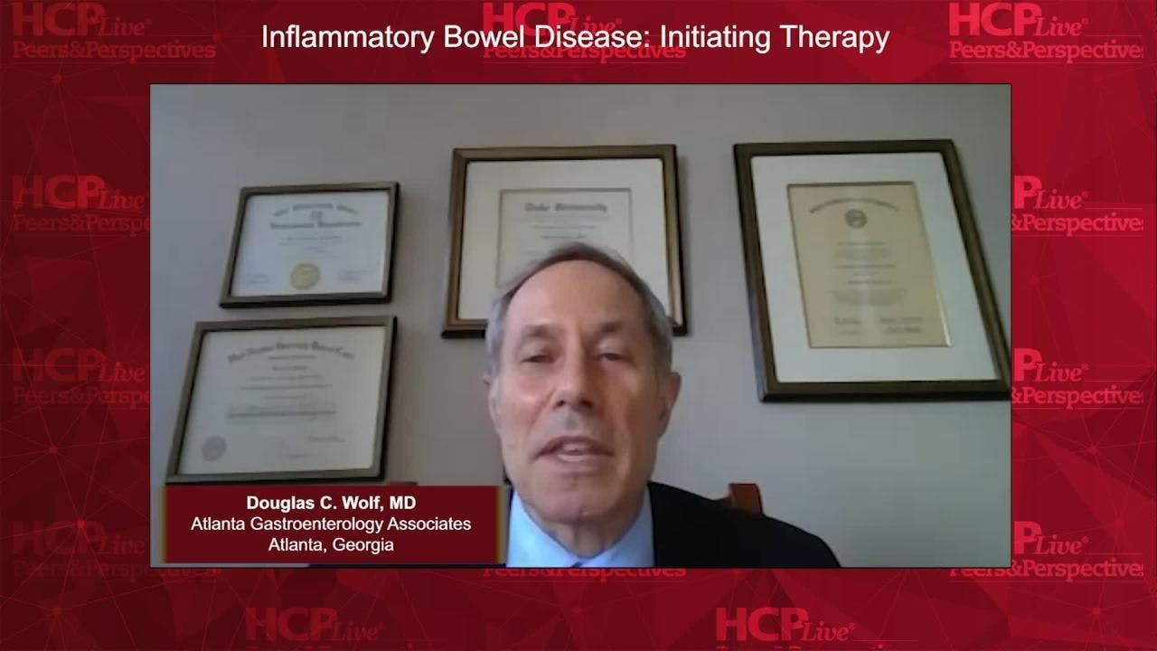 Inflammatory Bowel Disease: Initiating Therapy