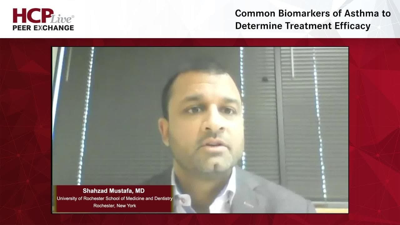 Common Biomarkers of Asthma to Determine Treatment Efficacy