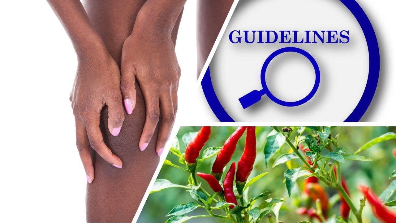 Tai-Chi, Topical Capsaicin Among the New Treatment Recommendation Osteoarthritis