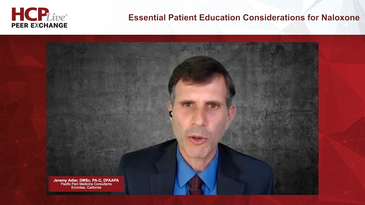 Essential Patient Education Considerations for Naloxone 