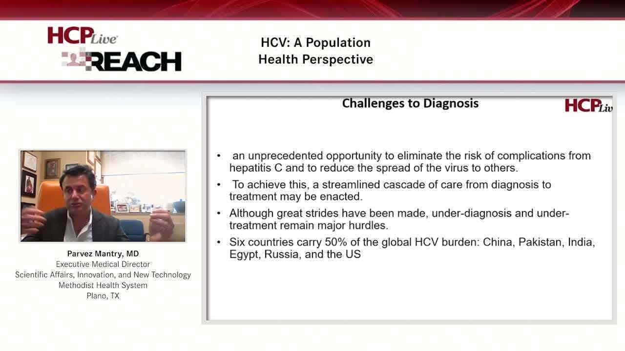 Experts discuss HCV. 