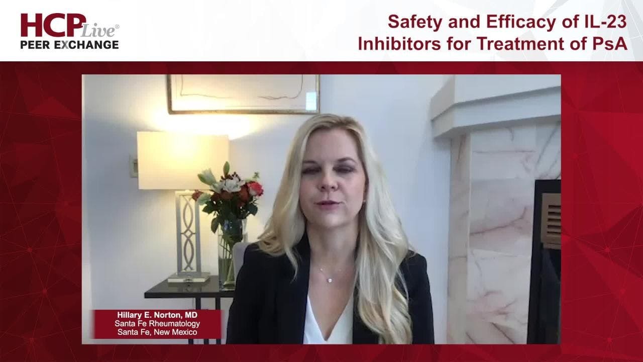 Safety and Efficacy of IL-23 Inhibitors for Treatment of PsA