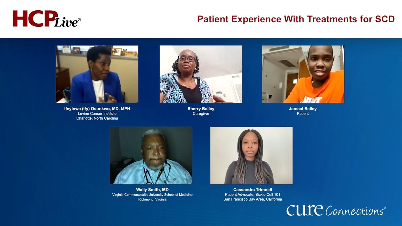 Patient Experience With Treatments for SCD 