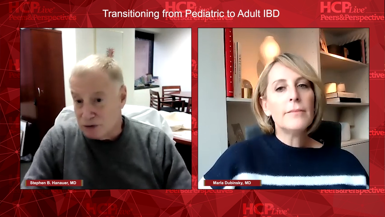 Transitioning from Pediatric to Adult IBD 