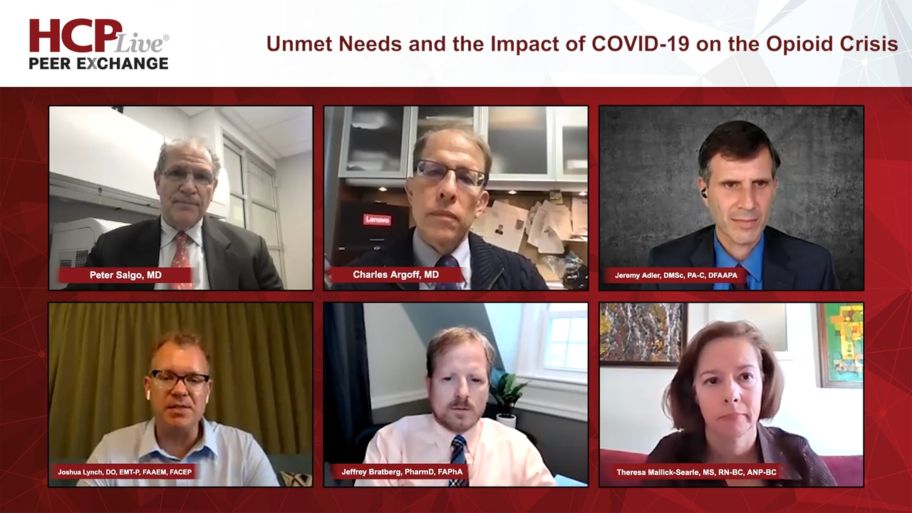 Unmet Needs and the Impact of COVID-19 on the Opioid Crisis 