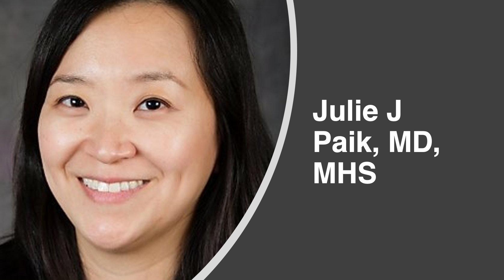 Julie J Paik, MD, MHS: Inflammatory Myopathy in Systemic Rheumatic Diseases