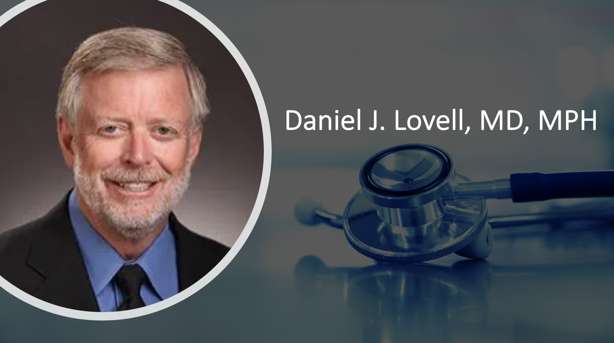 Daniel J. Lovell, MD, MPH: Juvenile Idiopathic Arthritis