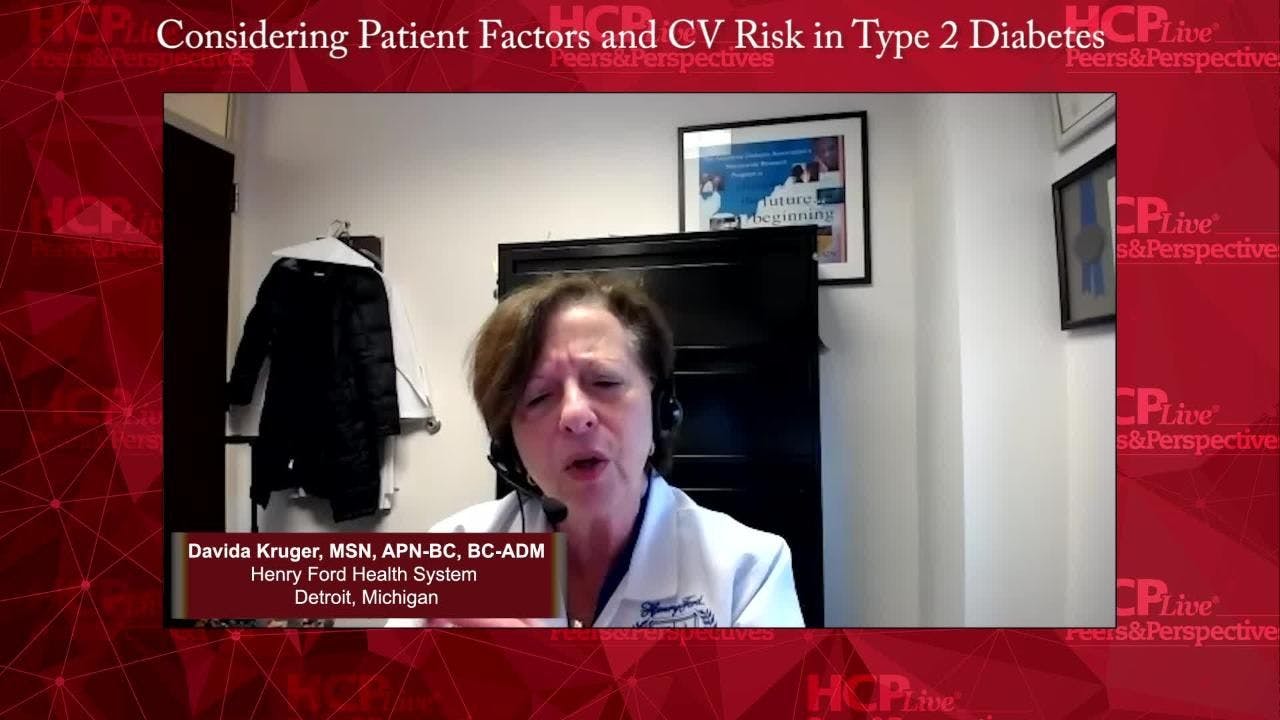 Patient Factors and CV Risk in Type 2 Diabetes