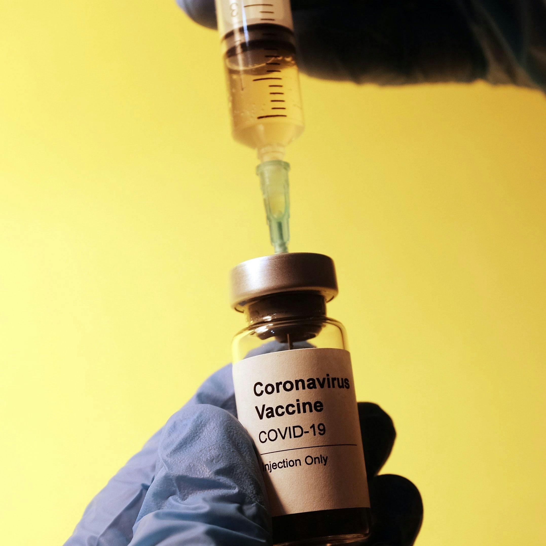 CDC Issues Anaphylaxis Report on Moderna Vaccine First Dose
