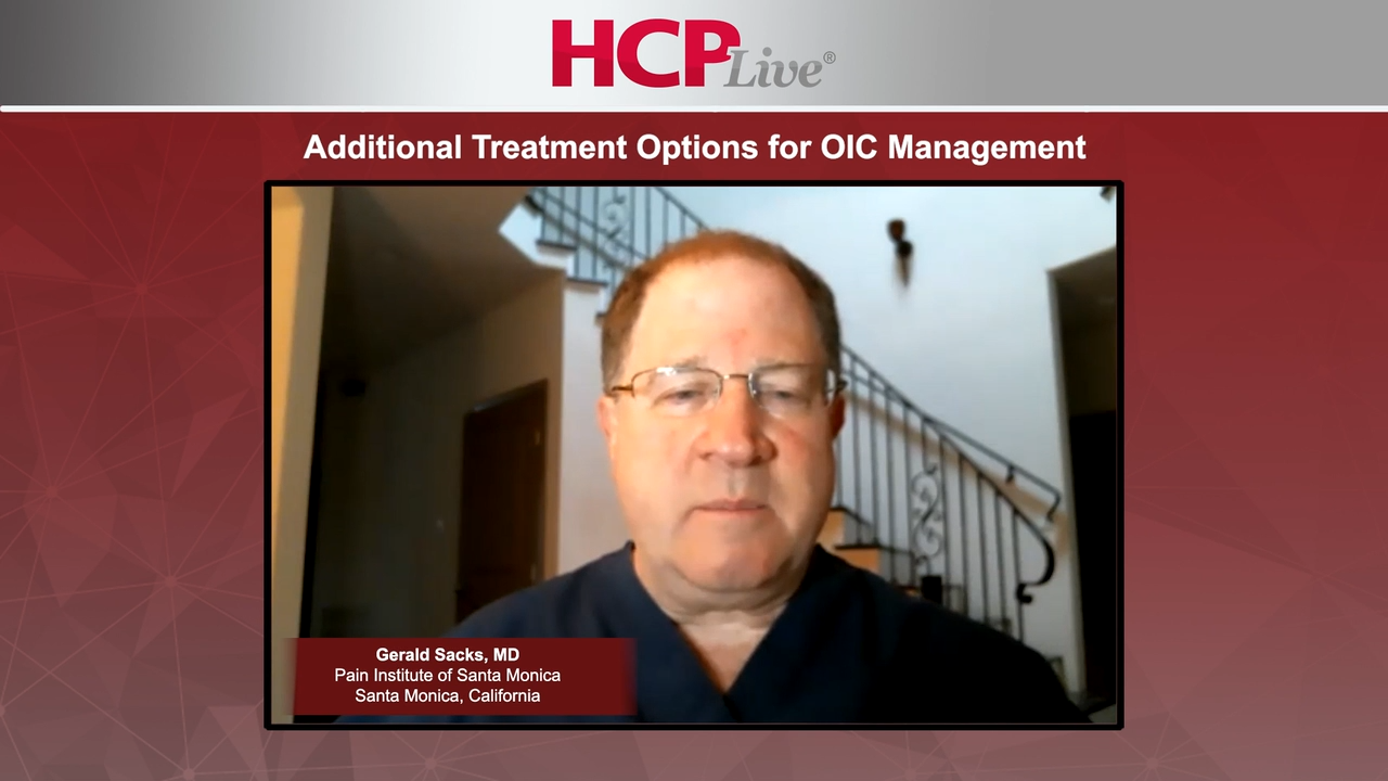 Additional Treatment Options for OIC Management 