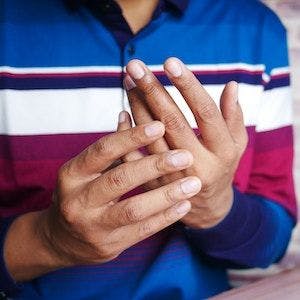 Hand with arthritis | Image Credit: Towfiqu barbhuiya/Unsplash