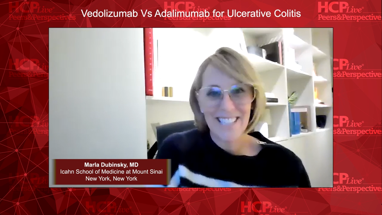 Vedolizumab Vs Adalimumab for Ulcerative Colitis 