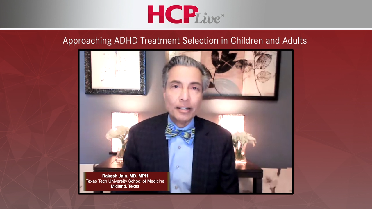 Approaching ADHD Treatment Selection in Children and Adults 