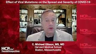 Effect of Viral Mutations on the Spread and Severity of COVID-19