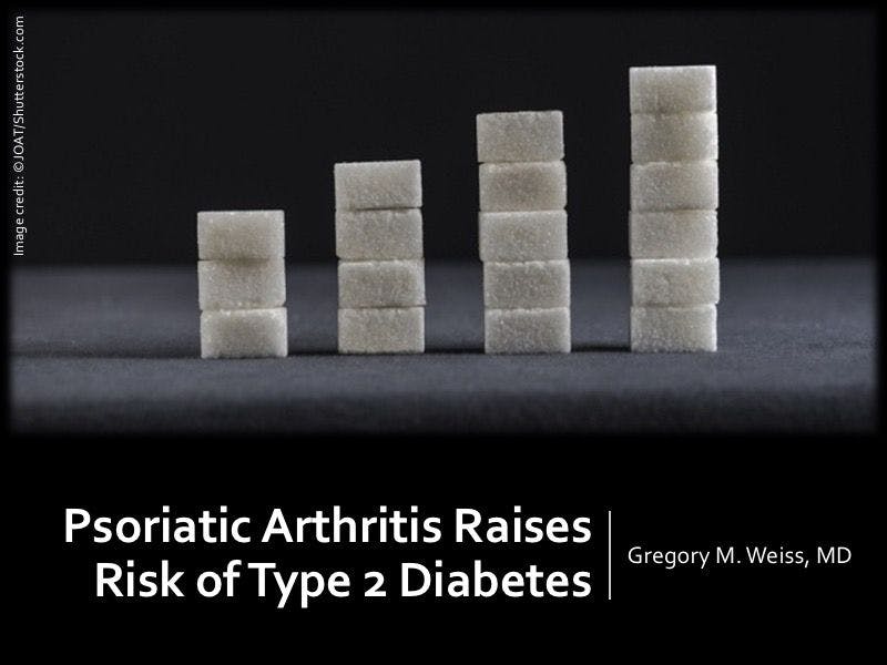 Psoriatic Arthritis Raises Risk of Type 2 Diabetes
