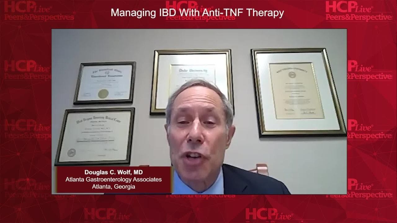 Managing IBD With Anti-TNF Therapy