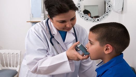 asthma, copd, tiotropium, pediatric, kids