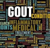 Gout word cloud