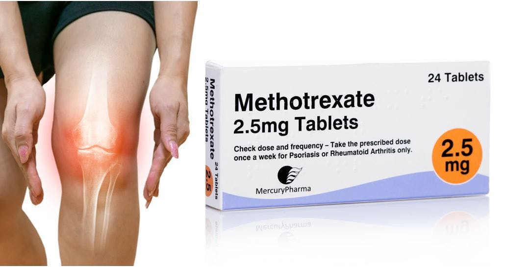 Methotrexate Reduces Knee Inflammation in Primary Knee Osteoarthritis 