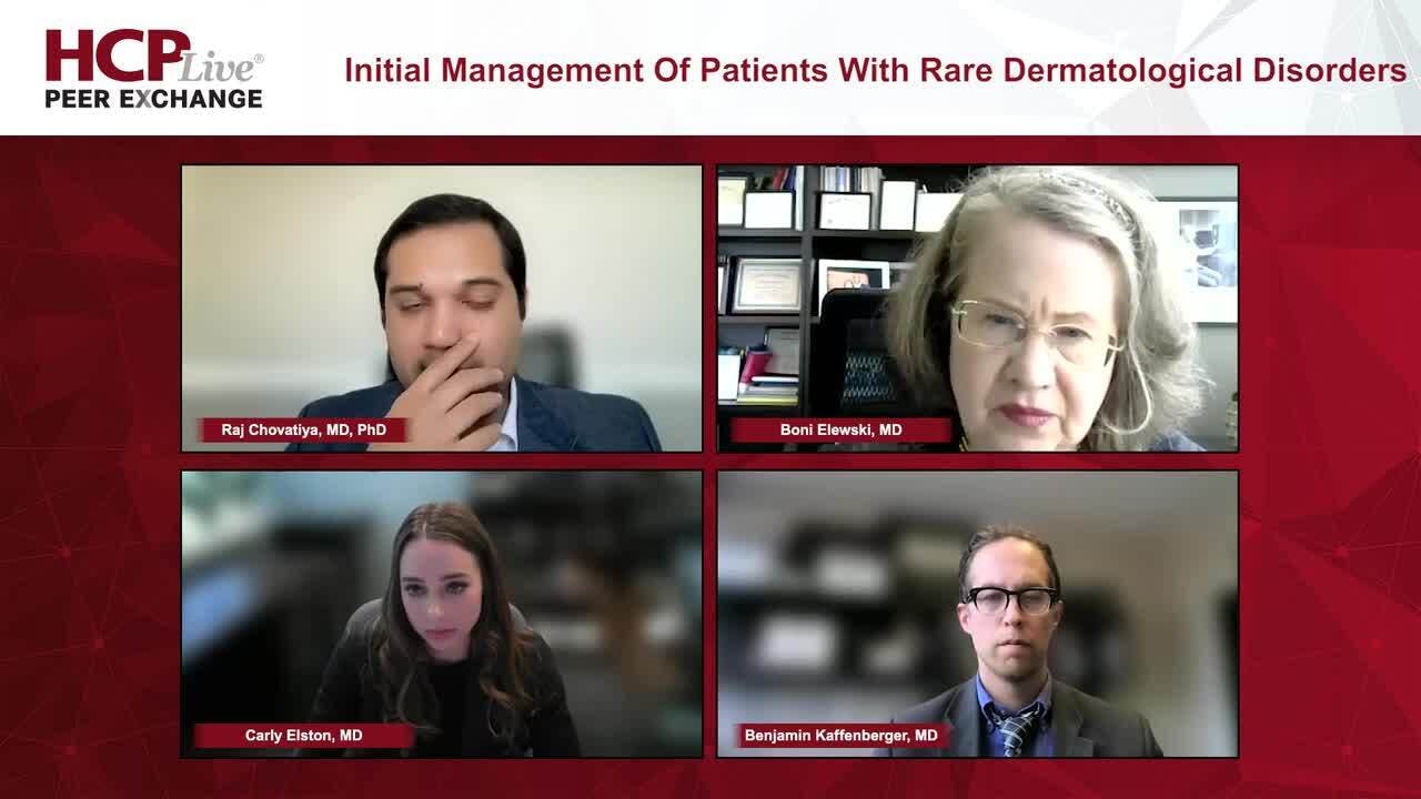 Initial Management Of Patients With Rare Dermatological Disorders